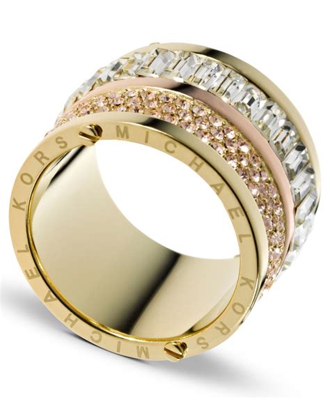 michael kors double ring|Michael Kors wedding ring.